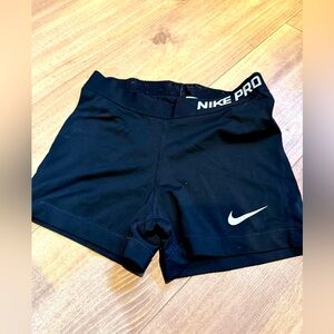 Nike spandex shorts
